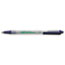 BIC® ReVolution Clic Stic Ballpoint Pen, Retractable, Medium 1 mm, Blue Ink, Clear Barrel, Dozen Thumbnail 3