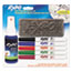 EXPO® Low-Odor Dry-Erase Marker Starter Set, Ultra Fine, Assorted, 5/Set Thumbnail 1