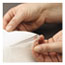Smead Self-Adhesive Poly Pockets, Top Load, 4 1/16 x 3, Clear, 100/Box Thumbnail 2
