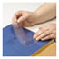 Smead Self-Adhesive Poly Pockets, Top Load, 5-5/16 x 3-5/8, Clear, 100/Box Thumbnail 3
