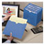 Smead Colored File Jackets w/Reinforced 2-Ply Tab, Letter, 11pt, Blue, 100/Box Thumbnail 7