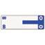 Smead Alpha-Z Color-Coded First Letter Name Labels, B & O, Dark Blue, 100/Pack Thumbnail 1