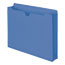 Smead Colored File Jackets with Reinforced Double-Ply Tab, Letter, 11 Pt, Blue, 50/Box Thumbnail 2