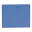 Smead Colored File Jackets w/Reinforced 2-Ply Tab, Letter, 11pt, Blue, 100/Box Thumbnail 4