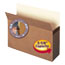 Smead 5 1/4" Exp File Pocket, Straight Tab, Letter, Manila/Redrope, 50/Bx Thumbnail 1