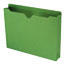 Smead Colored File Jackets w/Reinforced 2-Ply Tab, Letter, 11pt, Green, 50/Box Thumbnail 1