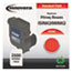 Innovera® Remanufactured Red Postage Meter Ink, Replacement for IM-280 (ISINK2IMINK2), 2,500 Page-Yield Thumbnail 1