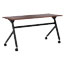 HON® Multipurpose Table Flip Base Table, 60w x 24d x 29 3/8h, Chestnut Thumbnail 1