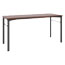 HON® Manage Series Desk Table, 60w x 23 1/2d x 29 1/2h, Chestnut Thumbnail 1