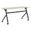 HON® Multipurpose Table Flip Base Table, 60w x 24d x 29 3/8h, Light Gray Thumbnail 1