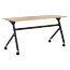 HON® Multipurpose Table Flip Base Table, 60w x 24d x 29 3/8h, Wheat Thumbnail 1