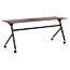 HON® Multipurpose Table Flip Base Table, 72w x 24d x 29 3/8h, Chestnut Thumbnail 1