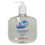 Dial® Professional Antimicrobial Soap for Sensitive Skin, 16oz Pump Bottle, 12/Carton Thumbnail 1