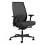 HON® Endorse Mesh Mid-Back Work Chair, Black Thumbnail 1