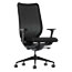 HON® Nucleus Series Work Chair, Black ilira-stretch M4 Back, Black Seat Thumbnail 1