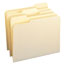 Smead WaterShed/CutLess File Folders, 1/3 Cut Top Tab, Letter, Manila, 100/BX Thumbnail 9