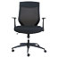Alera Alera EB-K Series Synchro Mid-Back Flip-Arm Mesh Chair, Supports Up to 275 lb, 18.5“ to 22.04" Seat Height, Black Thumbnail 2