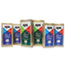 GEN Standard Paper Lunch Bags, 5 1/8w x 3 1/8d x 10 5/8h, Brown, 50/Carton Thumbnail 1