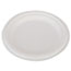 SCT® ChampWare Heavyweight Bagasse Dinnerware, Plate, 6", White, 1000/Carton Thumbnail 1