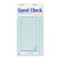 Royal Guest Check Book, Carbon Duplicate, 3 1/2 x 6 7/10, 50/Book, 50 Books/Carton Thumbnail 1