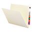 Smead Shelf Folders, Straight Cut, Single-Ply End Tab, Letter, Manila, 100/Box Thumbnail 1