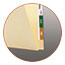 Smead Folders, Straight Cut, Single-Ply Extended End Tab, Letter, Manila, 100/Box Thumbnail 2