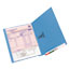 Smead Colored File Folders, Straight Cut, Reinforced End Tab, Letter, Blue, 100/Box Thumbnail 5