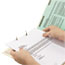 Smead Manila End Tab Classification Folders, Letter, Four-Section, 10/Box Thumbnail 3