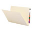 Smead Shelf Folders, Straight Cut, Single-Ply End Tab, Legal, Manila, 100/Box Thumbnail 1