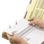 Smead Pressboard End Tab Classification Folder, Letter, 8-Section, Gray/Green, 10/Box Thumbnail 4