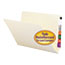 Smead Straight Cut End Tab Folders, 9 1/2 Inch Front, Legal, Manila, 100/Box Thumbnail 1