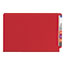 Smead Pressboard End Tab Folders, Legal, Six-Section, Bright Red, 10/Box Thumbnail 3