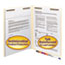 Smead Antimicrobial Two-Fastener End Tab Folder, Letter, 11 Point Manila, 50/Box Thumbnail 1