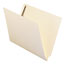 Smead Heavyweight Folders, One Fastener, End Tab, 11 Point, Letter, Manila, 50/Box Thumbnail 5