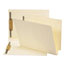 Smead Heavy W-fold Expansion Folders, Two Fasteners, End Tab, Letter, Manila, 50/Box Thumbnail 5