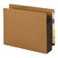 Smead 3 1/2" Exp File Pockets, Straight Tab, Letter, Brown, 10/Box Thumbnail 3