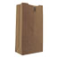 General 20# Paper Bag, Heavy-Duty, Brown Kraft,8-1/4 x 5-5/15 x 16-1/8, 500/Bundle Thumbnail 1