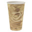 SOLO® Cup Company Mistique Hot Paper Cups, 16oz, Brown, 50/Sleeve, 20 Sleeves/Carton Thumbnail 1