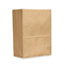 General 1/6 BBL 70# Paper Bag, E-Z Tote Handle Sack, Brown, 300-Bundle Thumbnail 1