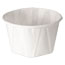 SOLO® Cup Company Treated Paper Portion Cups, 3 1/4 oz., White, 250/Bag Thumbnail 1