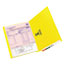 Smead Colored File Folders, Straight Cut, Reinforced End Tab, Letter, Yellow, 100/Box Thumbnail 3
