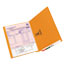 Smead Colored File Folders, Straight Cut, Reinforced End Tab, Letter, Orange, 100/Box Thumbnail 4
