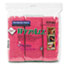 WypAll Cloths with Microban, Microfiber, 15 3/4 x 15 3/4, Red, 6/PK, 4 PK/CT Thumbnail 1