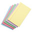 Universal Index Cards, Ruled, 3 x 5, Assorted, 100/Pack Thumbnail 6
