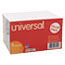 Universal Ruled Index Cards, 3 x 5, White, 500/Pack Thumbnail 3