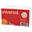 Universal Unruled Index Cards, 3 x 5, White, 500/Pack Thumbnail 2