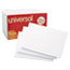 Universal Unruled Index Cards, 3 x 5, White, 500/Pack Thumbnail 4