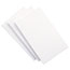 Universal Unruled Index Cards, 3 x 5, White, 500/Pack Thumbnail 5