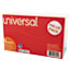 Universal Ruled Index Cards, 5 x 8, White, 500/Pack Thumbnail 2