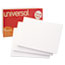 Universal Unruled Index Cards, 5 x 8, White, 500/Pack Thumbnail 4